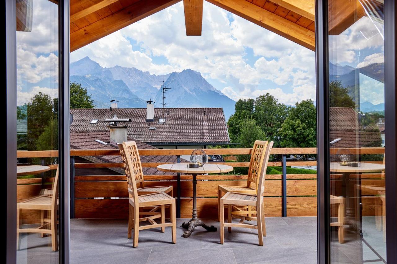 Chalet Sunshine Garmisch-Partenkirchen Exterior foto